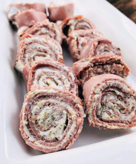 Meaty Roll-Ups