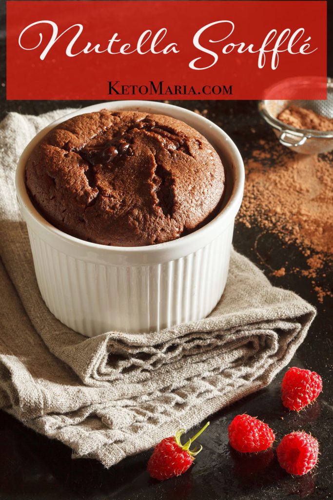 Nutella Soufflé