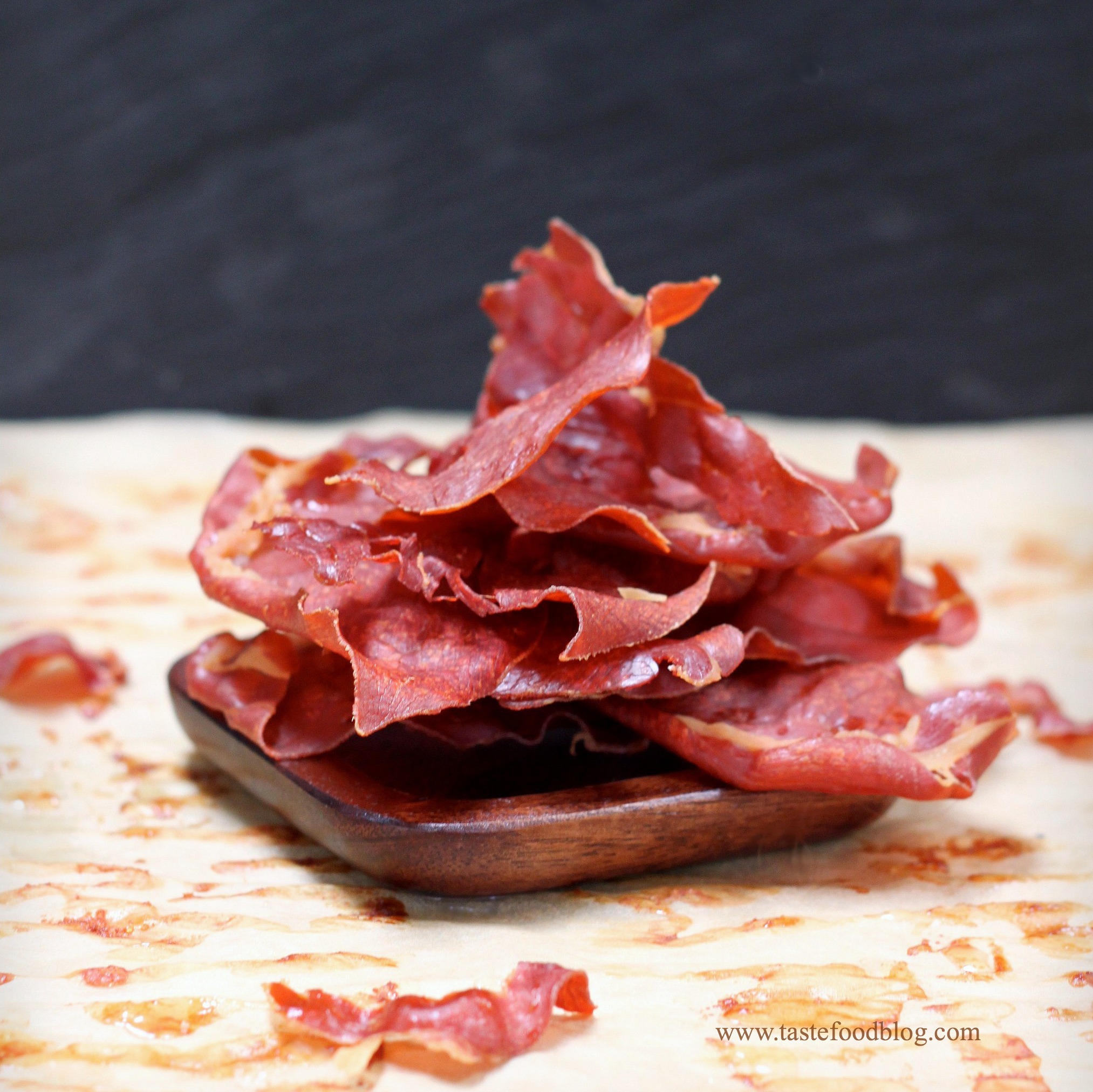 Prosciutto Crisps