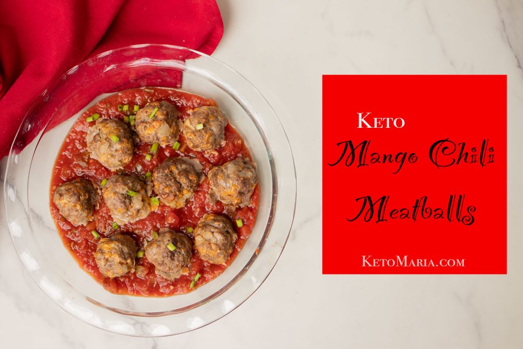 Mango Chili Meatballs