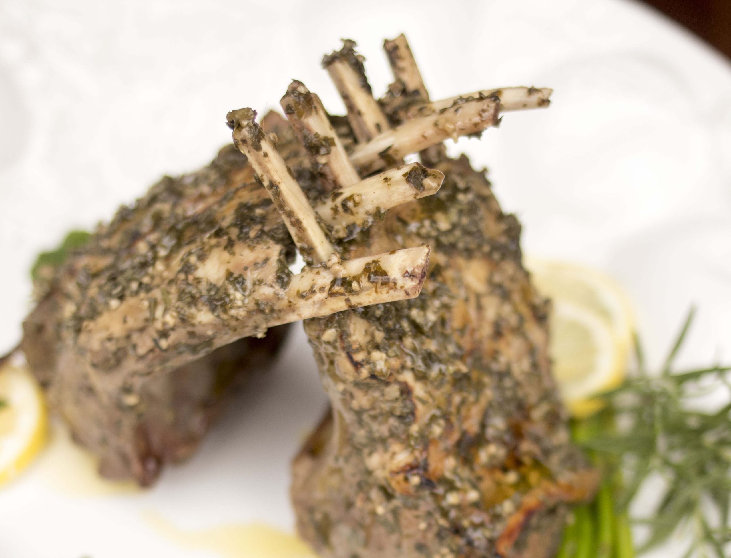 Carnivore Rack of Lamb