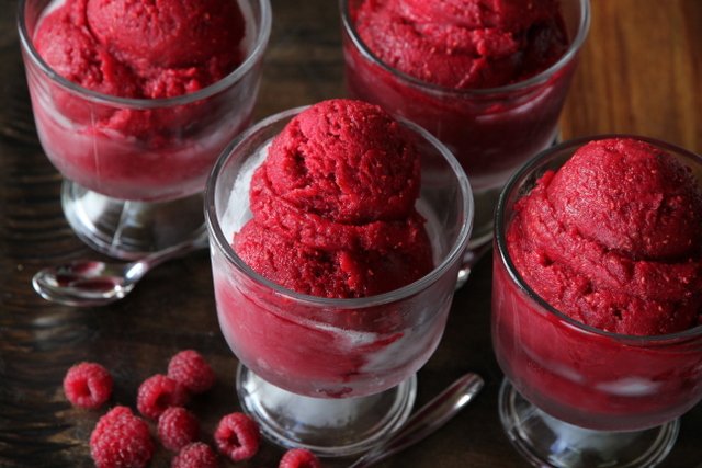 “HEALTHIFIED” SORBET