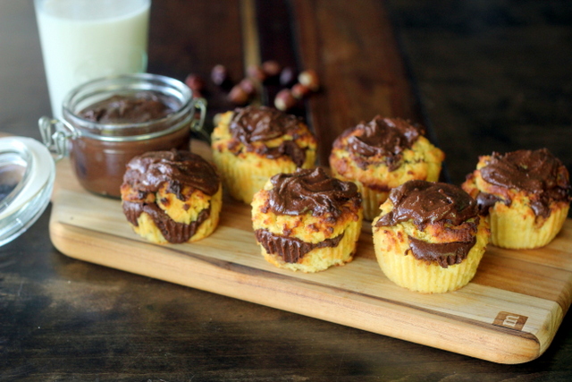 Nutella Cupcakes