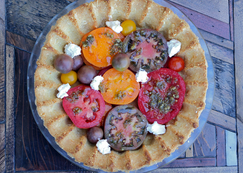 Tomato Tart