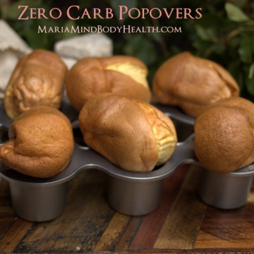 Keto Popovers