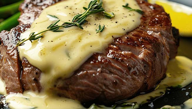 Filet Mignon with Hollandaise