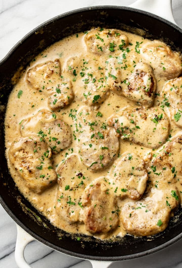 Tenderloin with Creamy Gravy