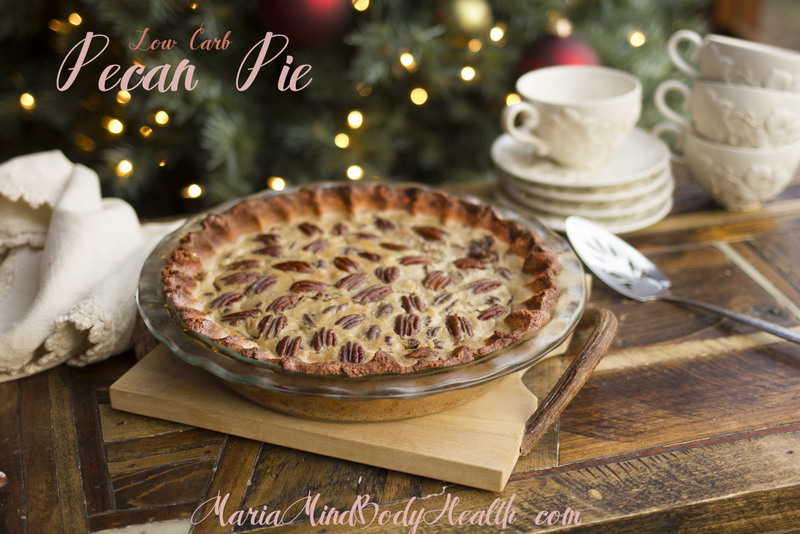 Keto Pecan Pie