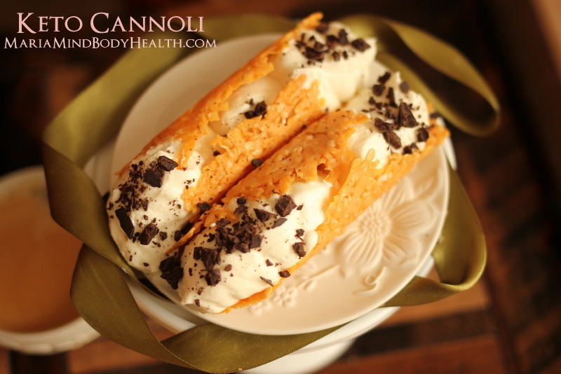 KETO CANNOLI