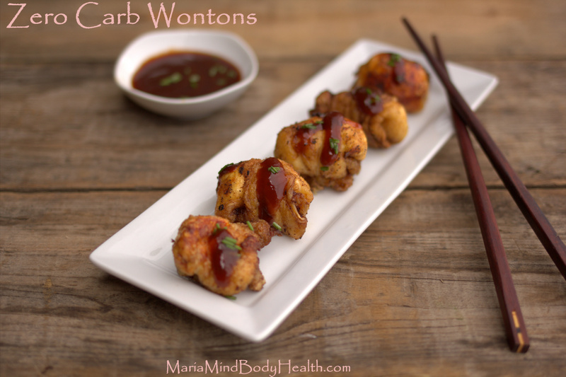 Zero Carb Wontons