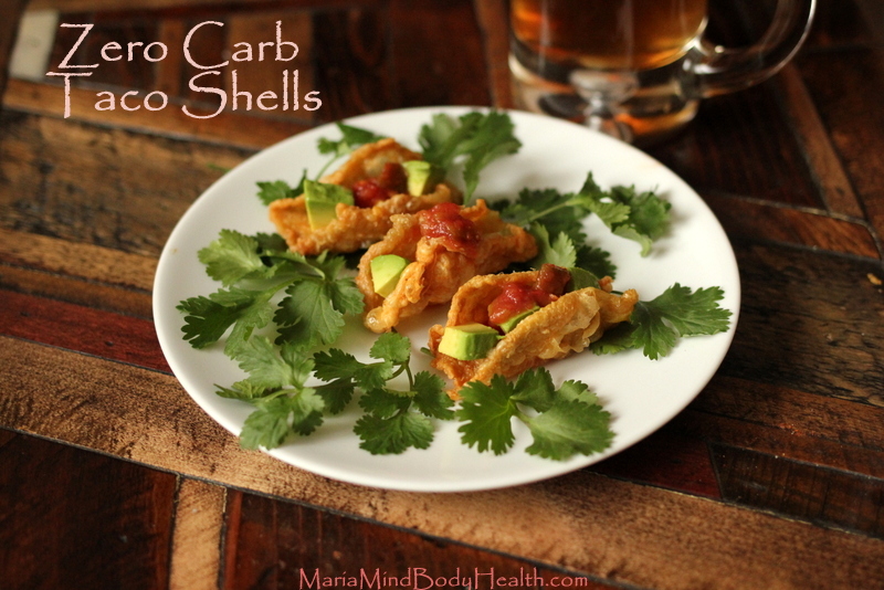 Zero Carb Taco Shells