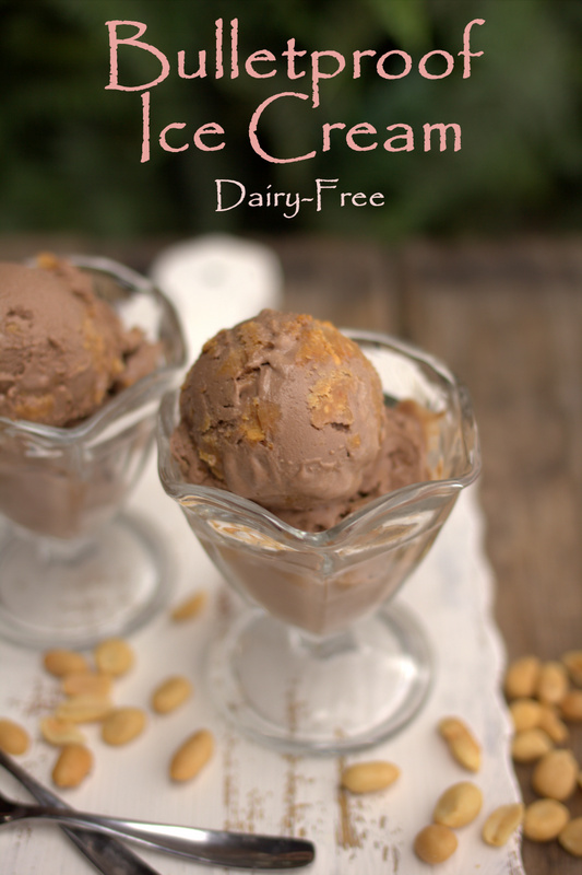 Dairy Free Butter Chocolate Peanut Butter Ice Cream