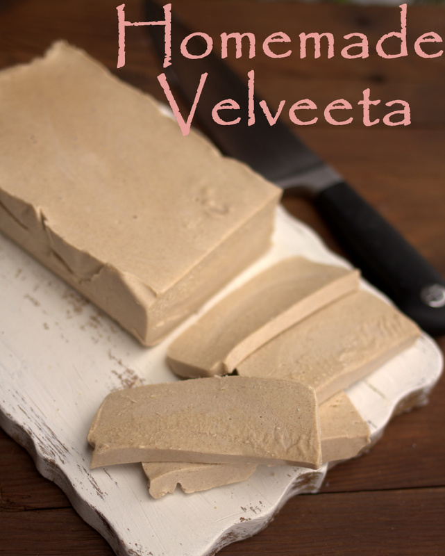 Homemade Velveeta