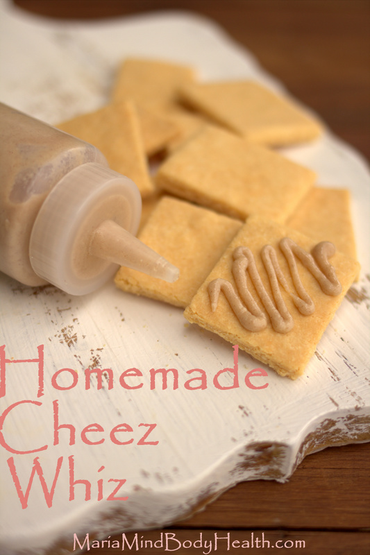 Homemade Cheez Whiz