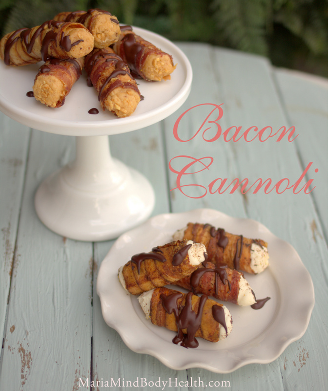 Bacon Cannoli