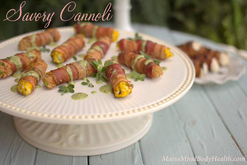 Savory Cannoli