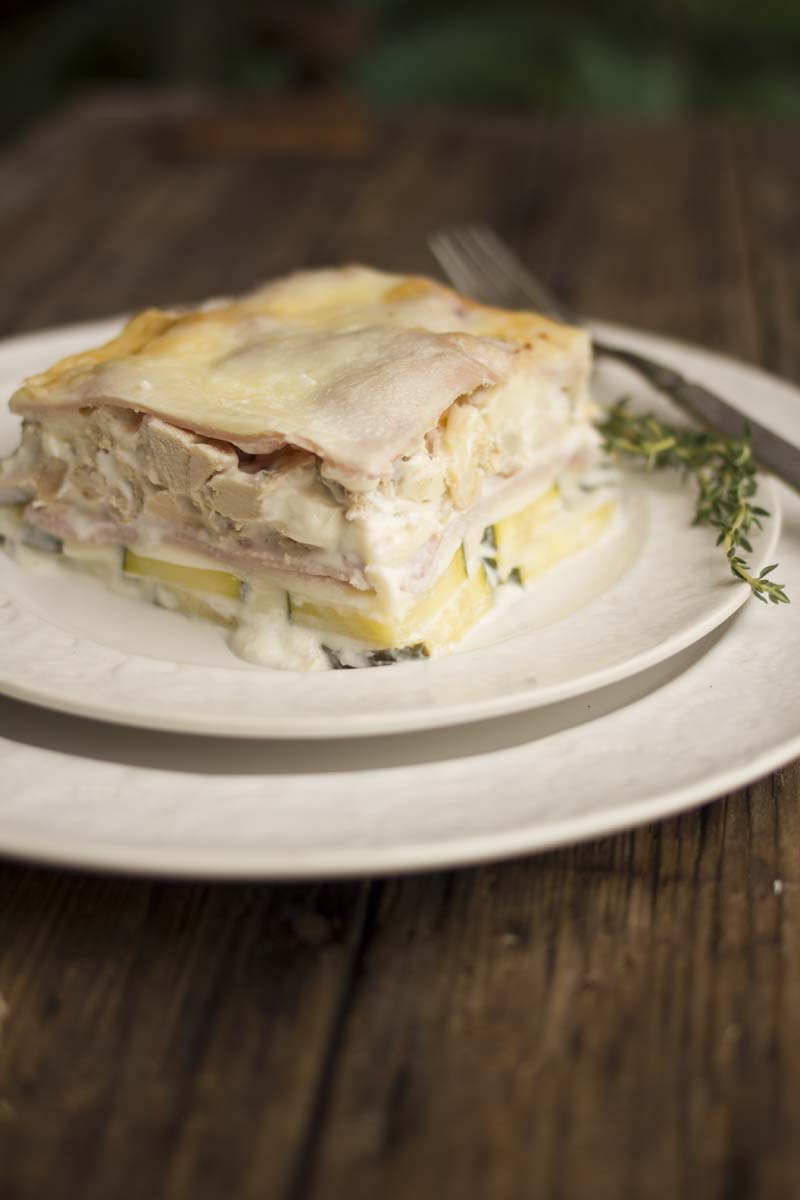 Carnivore Cordon Bleu Lasagna