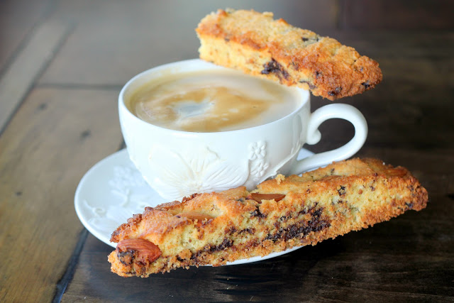 Chai Tea Biscotti