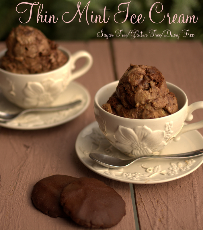 Thin Mint Ice Cream