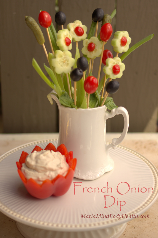 Keto French Onion Dip