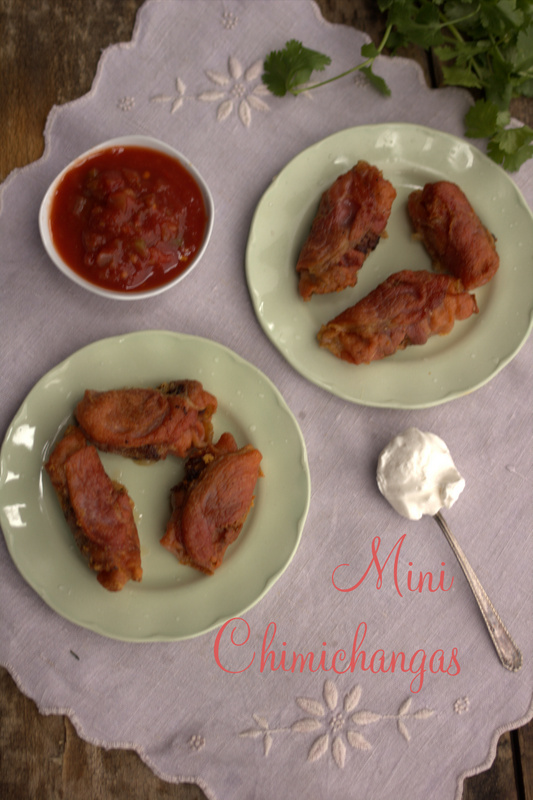 Paleo Chimichangas