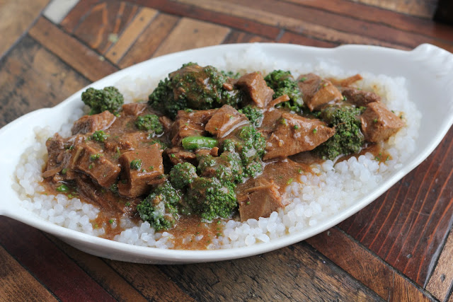 Take-Out Crockpot Beef and Broccoli