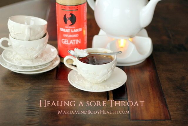 Healing a Sore Throat without Honey