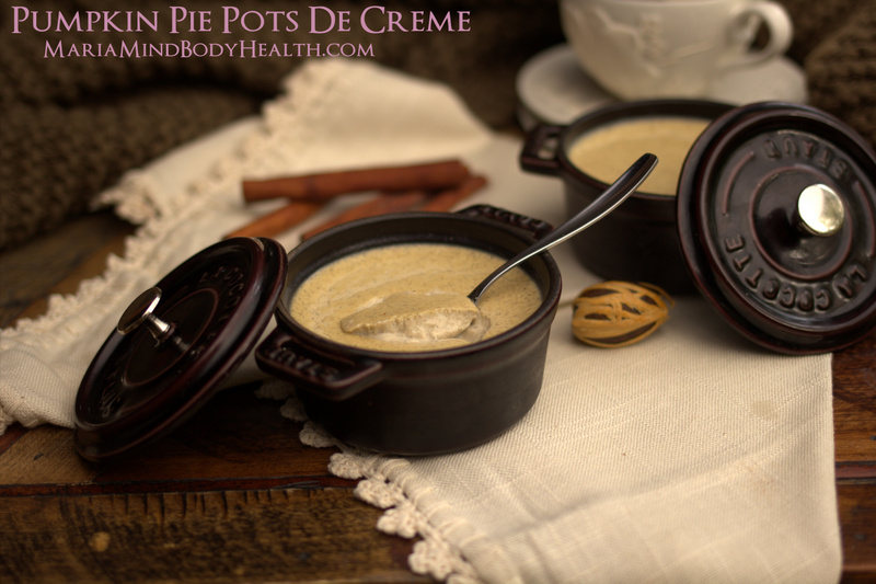 Pumpkin Pie Pots De Creme