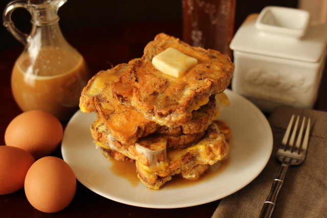 Protein Sparing Bread French Toast