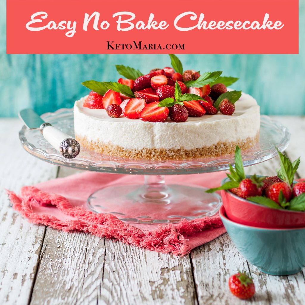 Easy No Bake Cheesecake