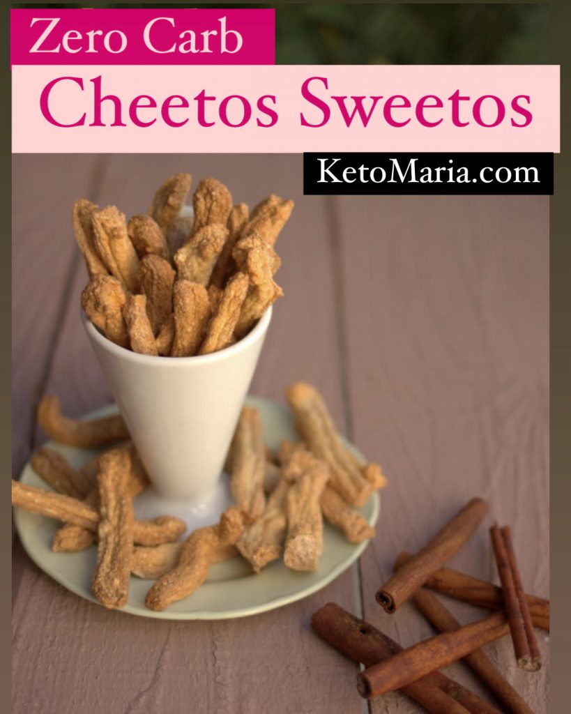 Keto Cheetos Sweetos