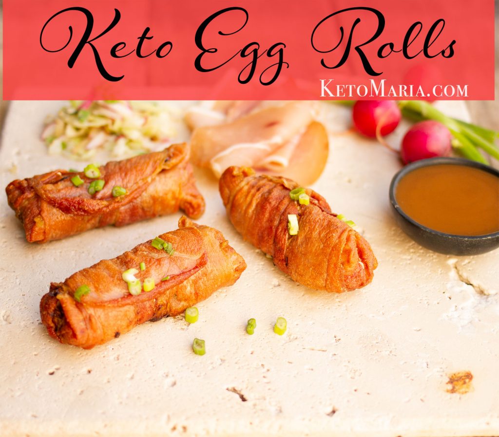 Keto Egg Rolls