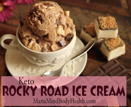 Rocky Road Ice Cream