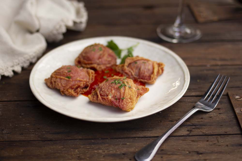 Carnivore Ham n Cheese Ravioli