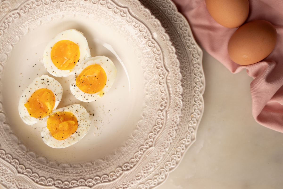 Sous Vide Soft Boiled Eggs