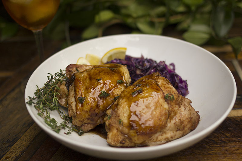 Brown Butter Basted Chicken