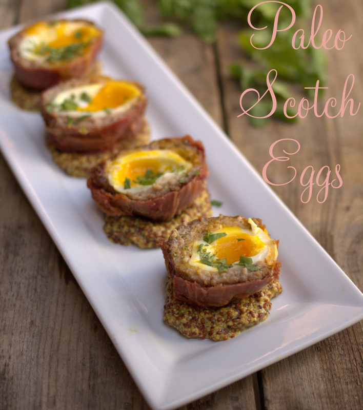 Paleo Scotch Eggs