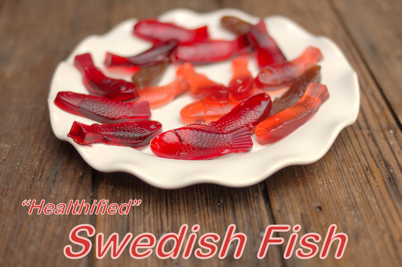 Healthified Swedish Fish