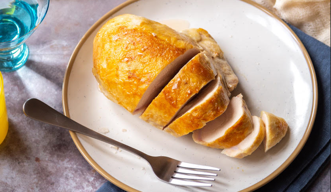 Smoky Sous Vide Chicken Breast