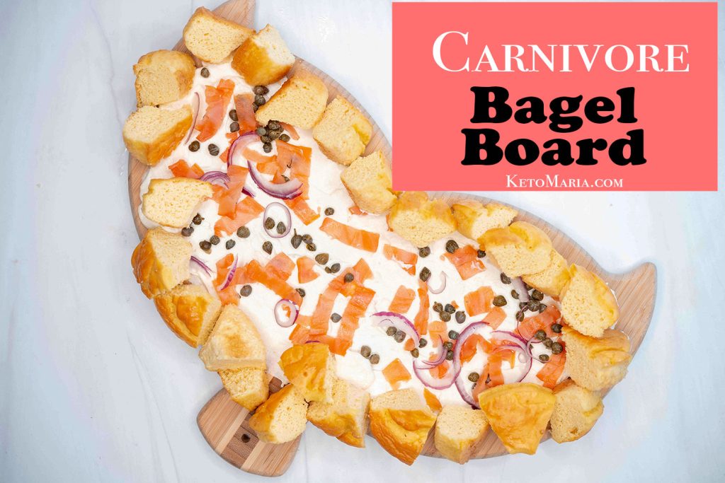 Carnivore Bagel Board