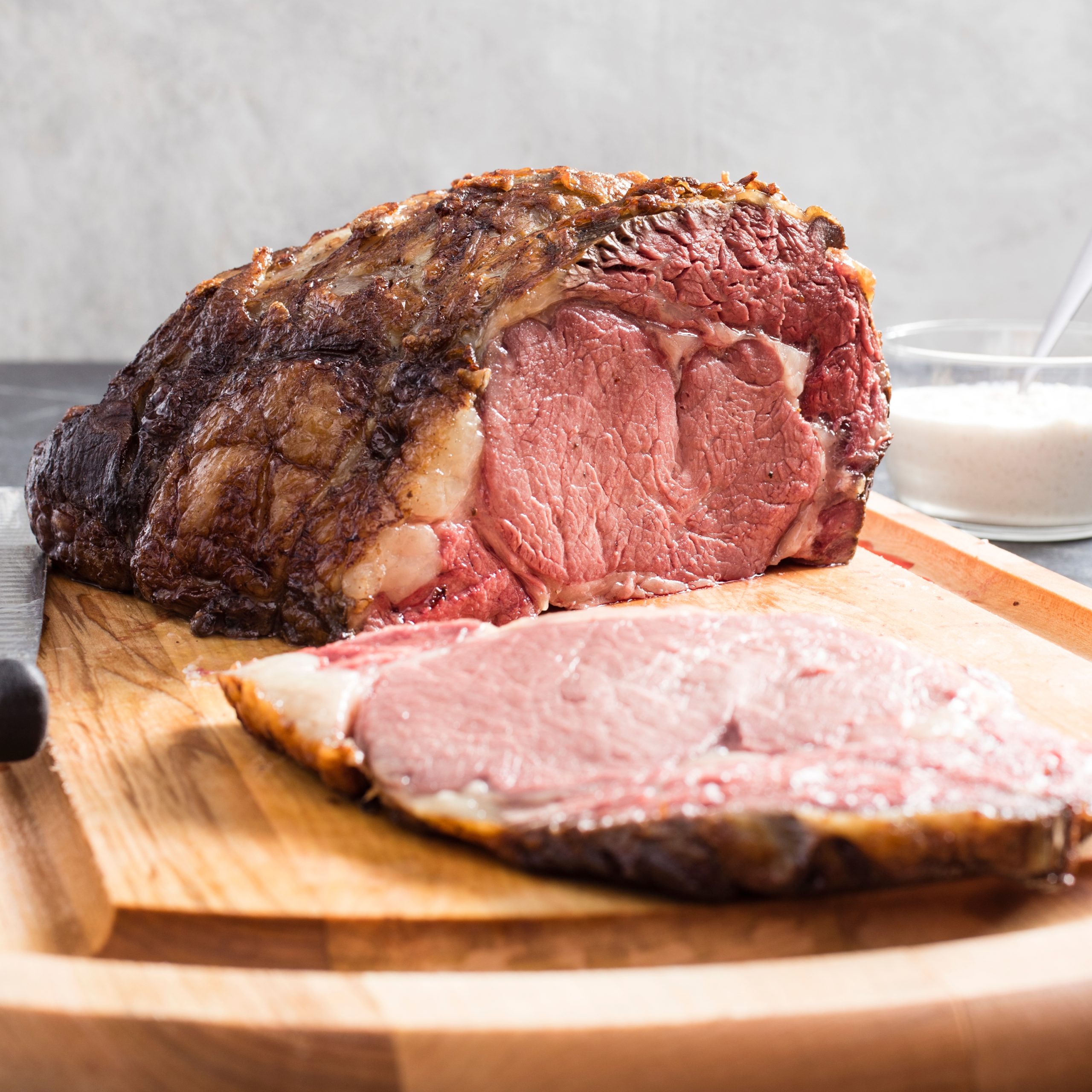 Sous Vide Prime Rib