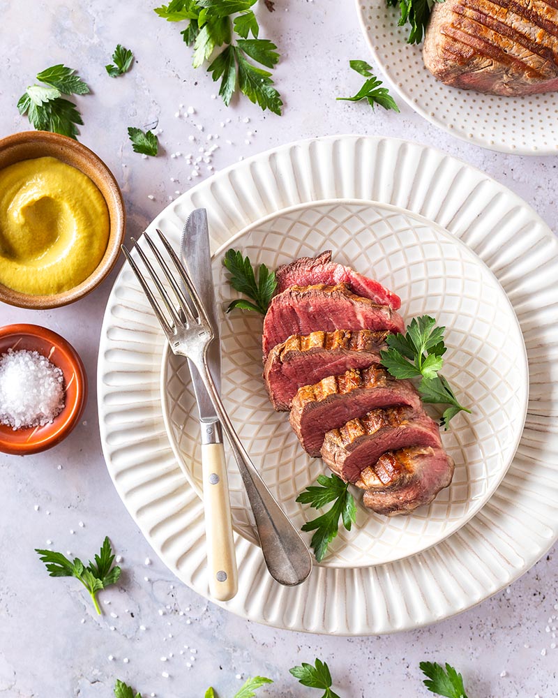 Sous Vide Filet Mignon