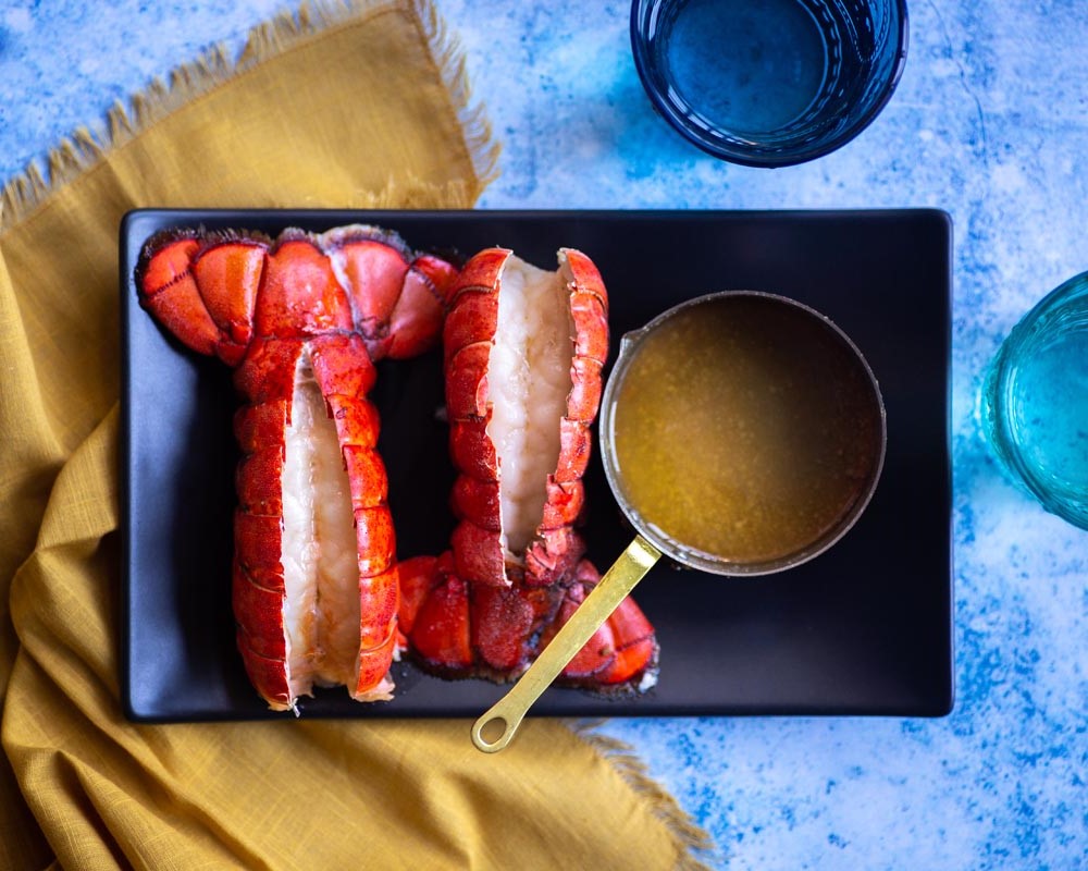 Sous Vide Lobster Tails