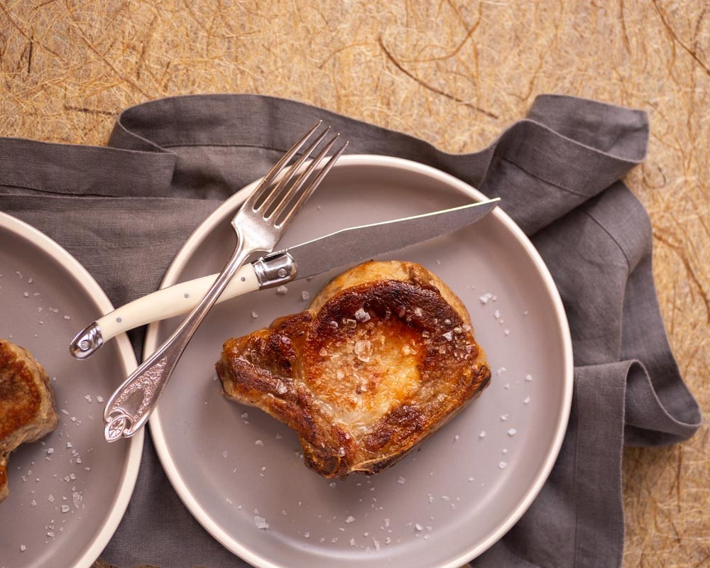 Sous Vide Pork Chops