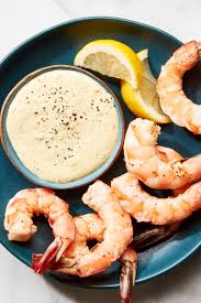 Simple Shrimp Cocktail with Remoulade Sauce