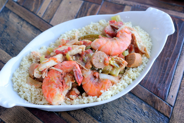 Creole Cauliflower Rice