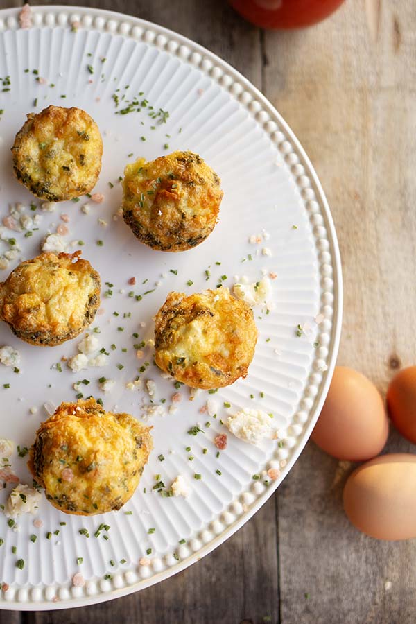 Greek Mini Quiche