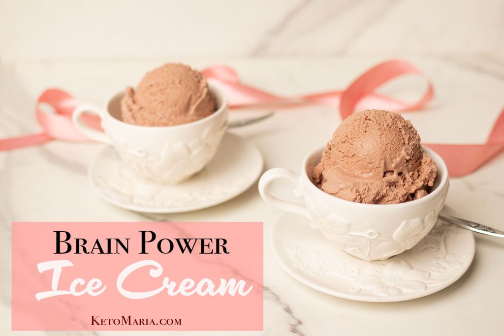 Brain Power Ice Cream