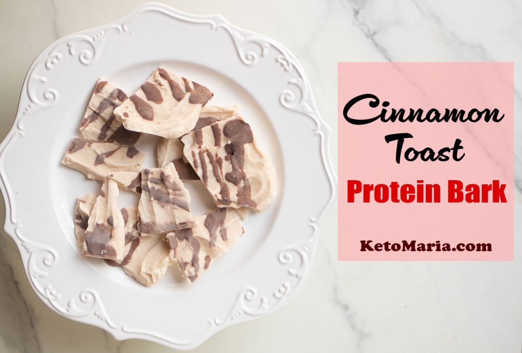 Cinnamon Toast Protein Bark