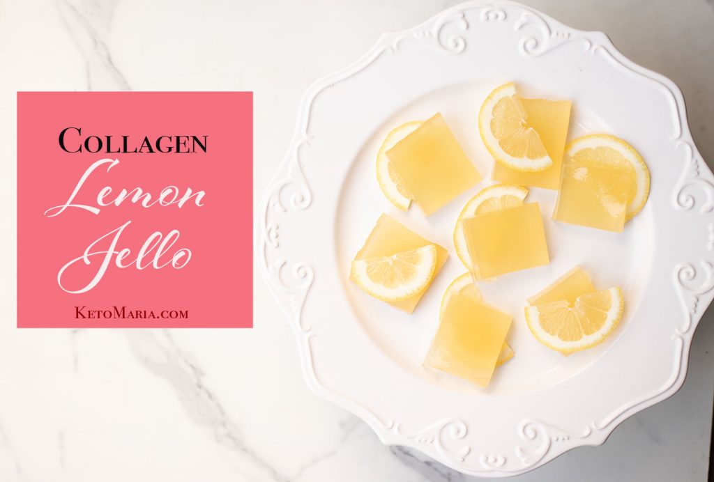 Collagen Lemon Jello